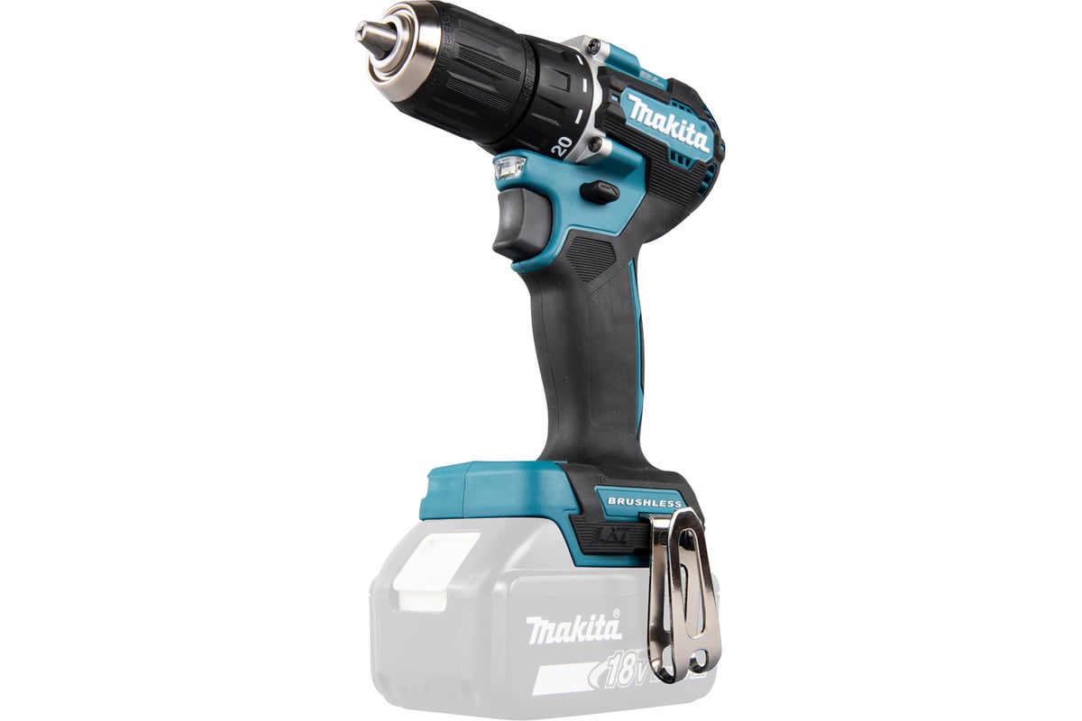 Шуруповерт аккумуляторный Makita DDF487Z (б/акк, б/ЗУ)