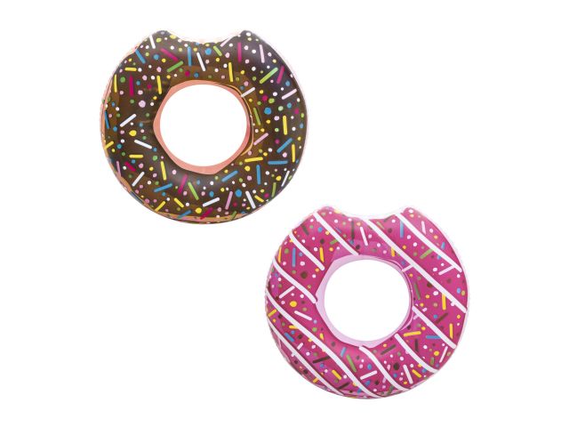 Надувной круг для плавания Donut, 107 см, BESTWAY (от 12 лет) (36118)