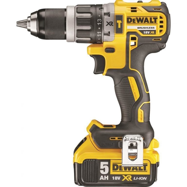 Шуруповерт аккумуляторный DeWalt DCD796P2-QW