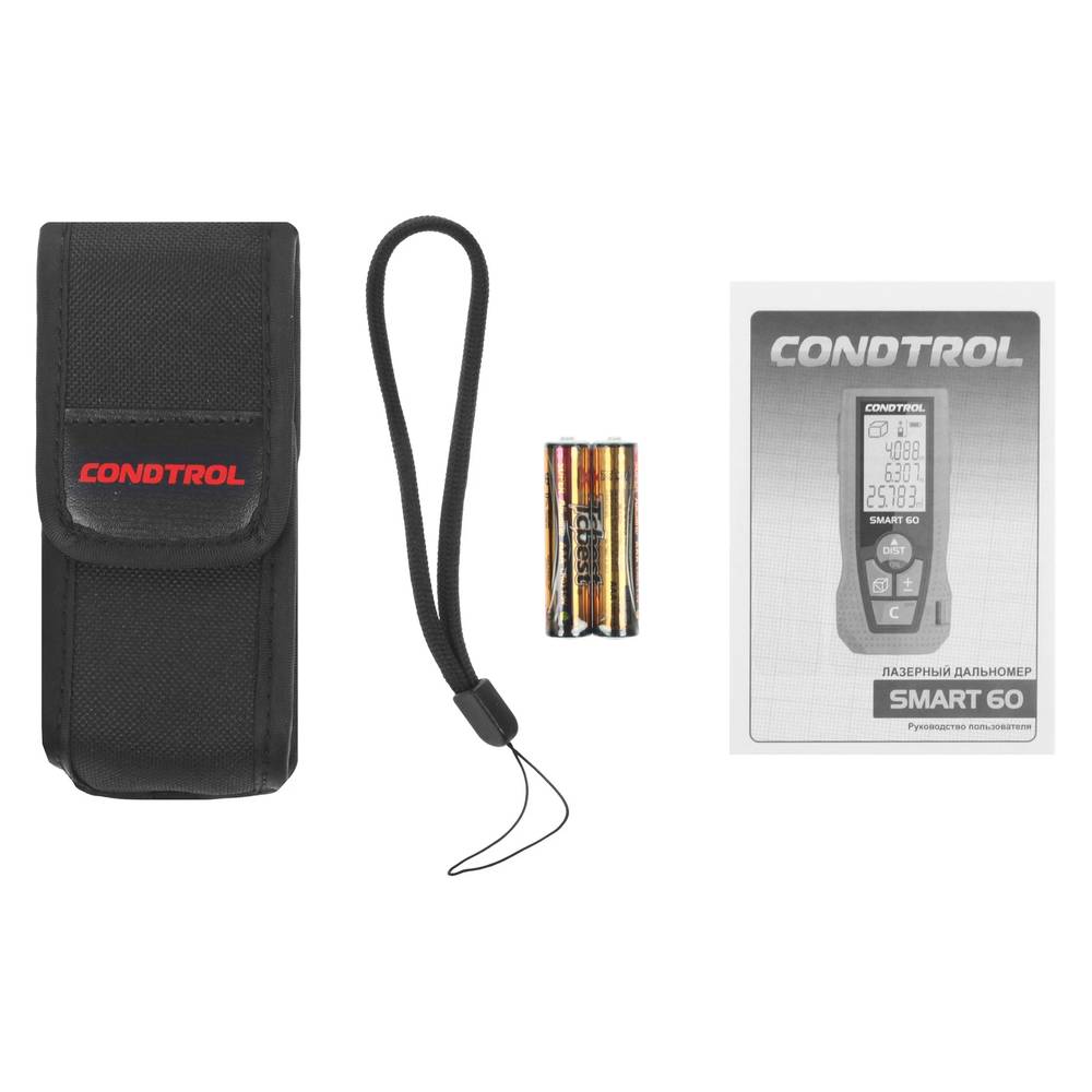 Измеритель длины лазерный CONDTROL Smart 60