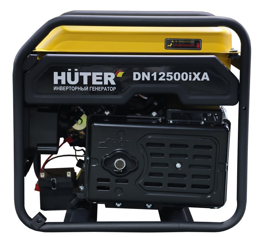 Инверторный генератор Huter DN12500iXA (электростартер)