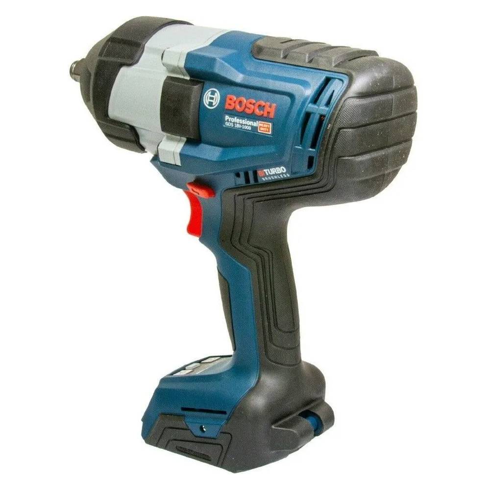 Гайковерт аккумуляторный Bosch GDS 18V-1000 (без акк, без з/у)