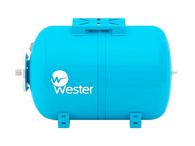 Бак мембранный для водоснабж горизонт Wester WAO50 (WESTER)