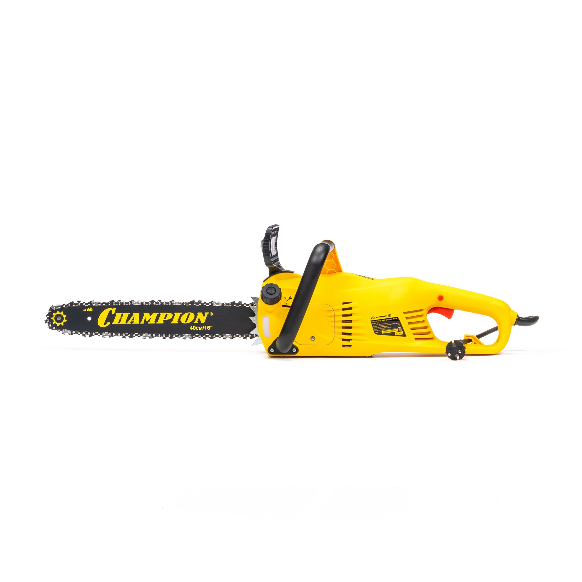Электрическая цепная пила CHAMPION  520N-16"
