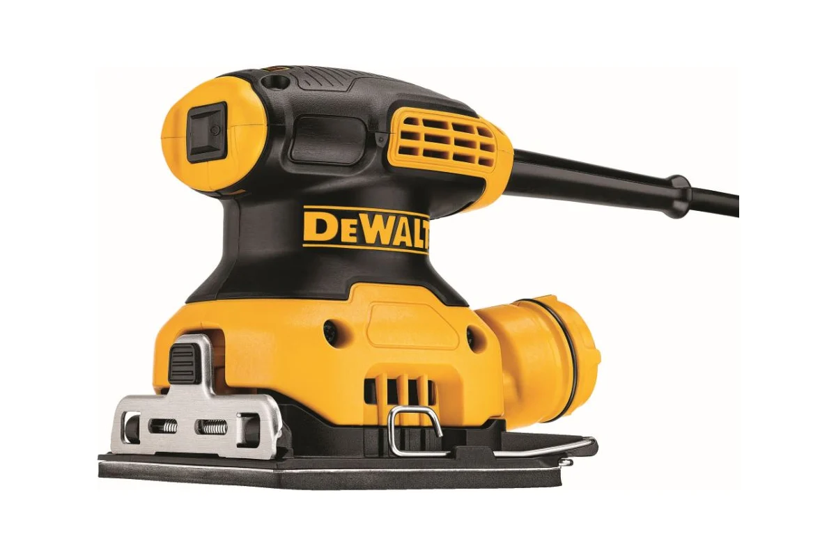 Машина плоско-шлифовальная DeWalt DWE 6411