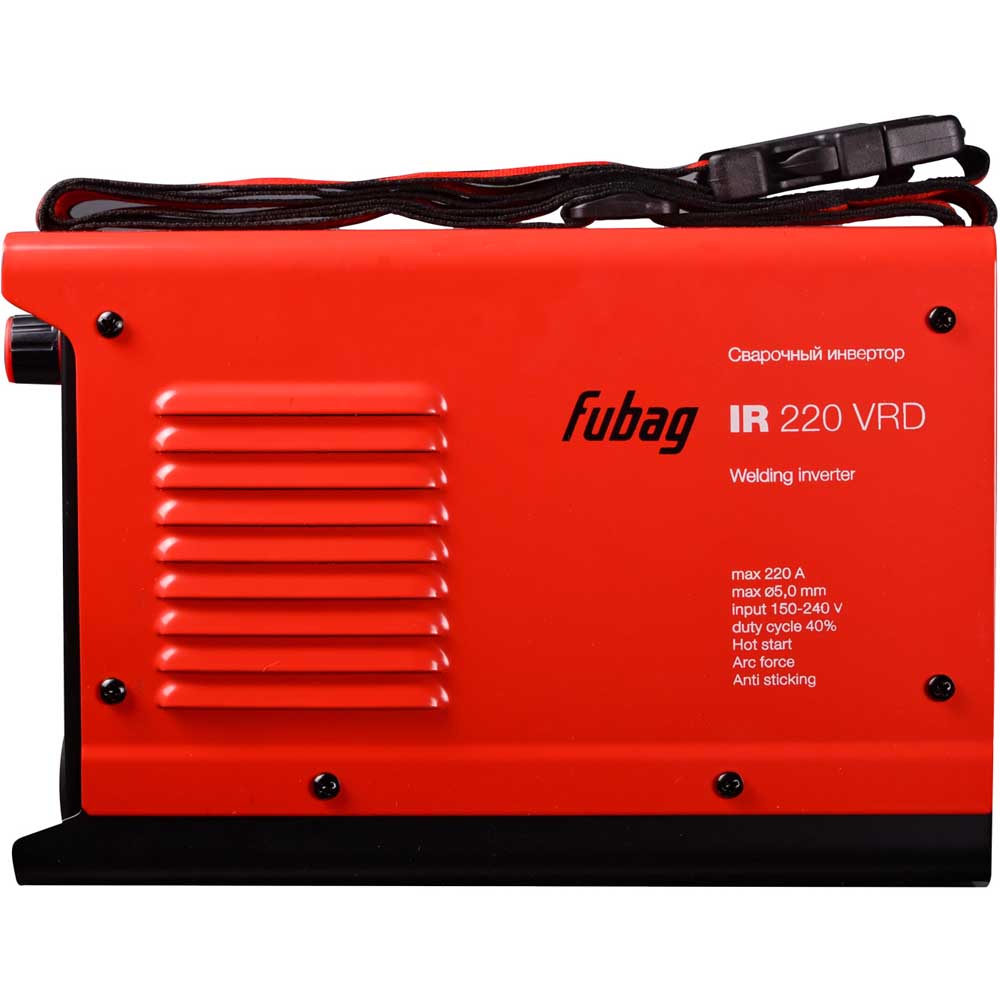 Аппарат сварочный Fubag IR 220 VRD