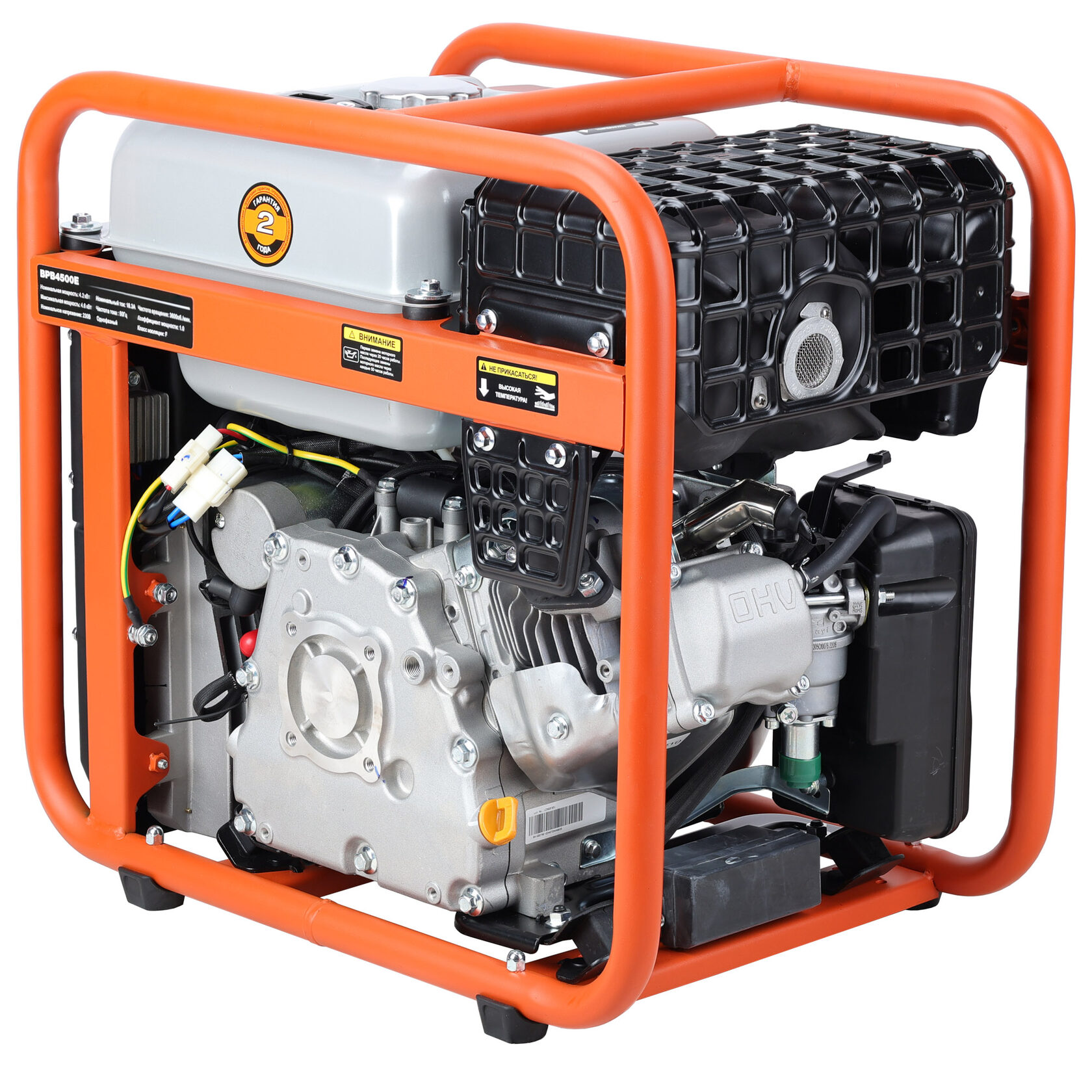 Инверторный генератор EVOline BPB 4500 E