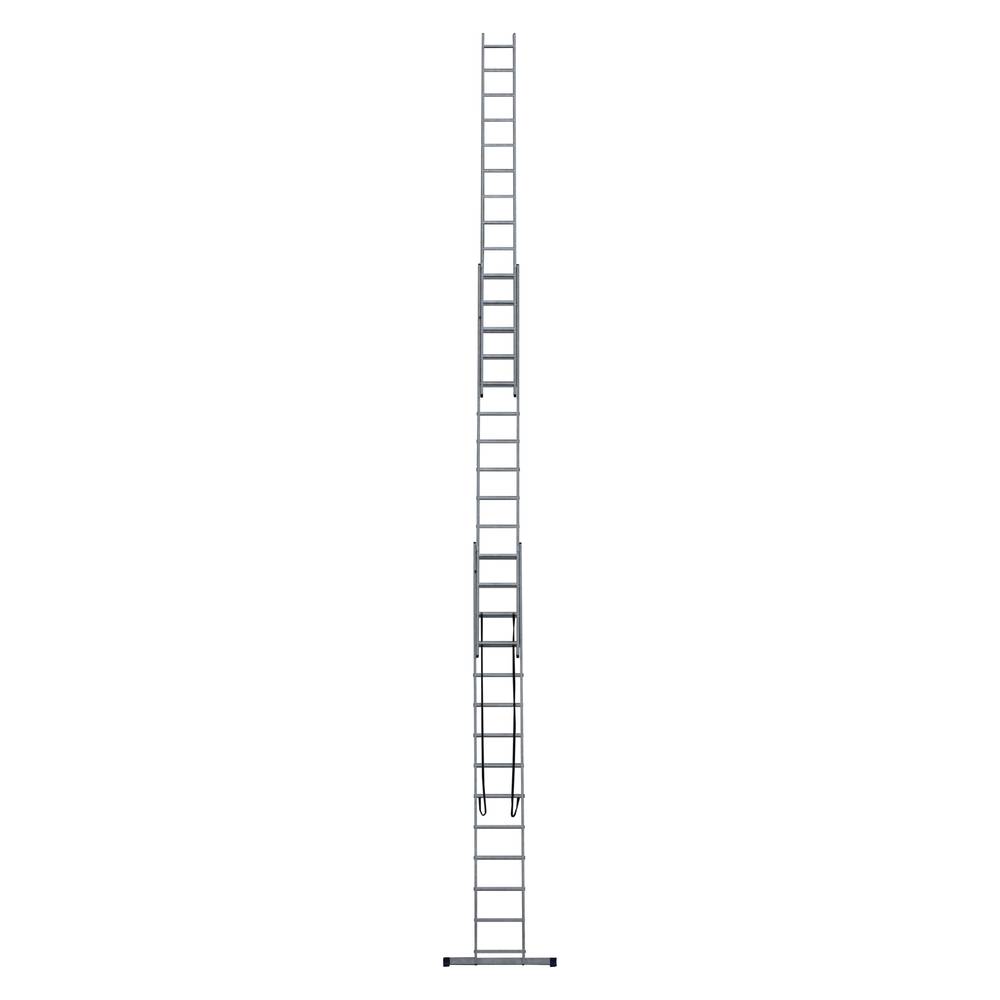Лестница трехсекционная универсальная STAIRS 14 ступеней AL314