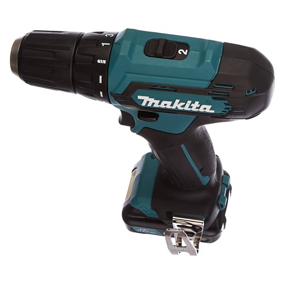 Шуруповерт аккумуляторный Makita DF333DWYE4 +набор бит B-28905