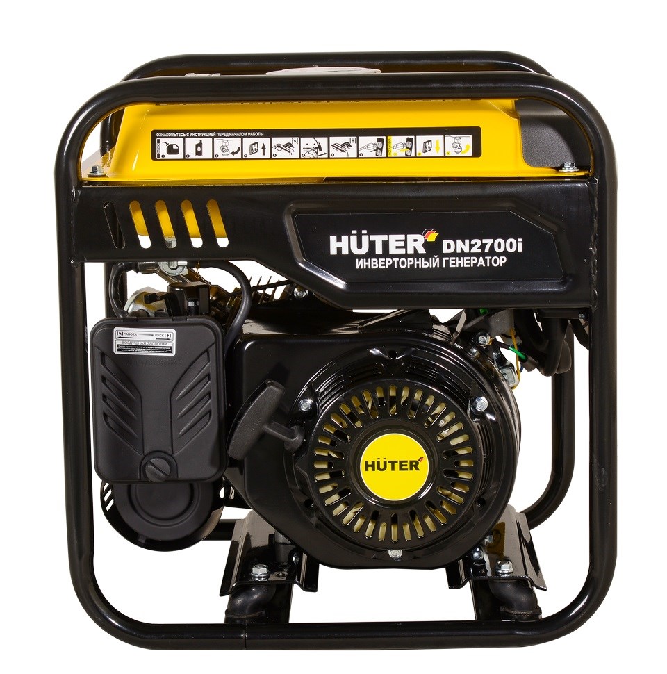 Генератор бензиновый инверторный HUTER DN2700i