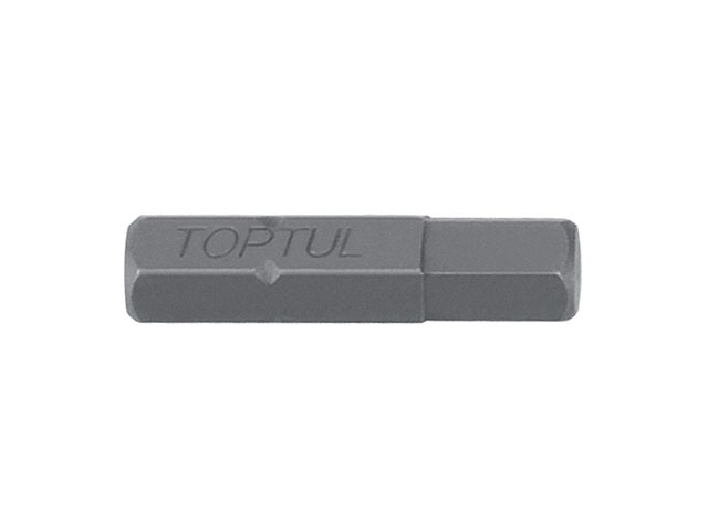 Насадка шестигранник 2,5мм 1/4" TOPTUL (FSDA082E)