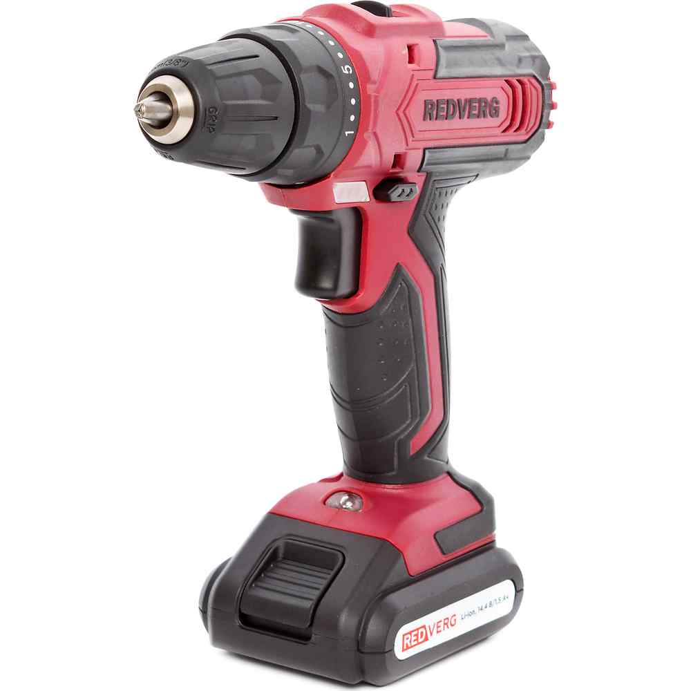 Шуруповерт аккумуляторный REDVERG RD-SD14L/2-1Y