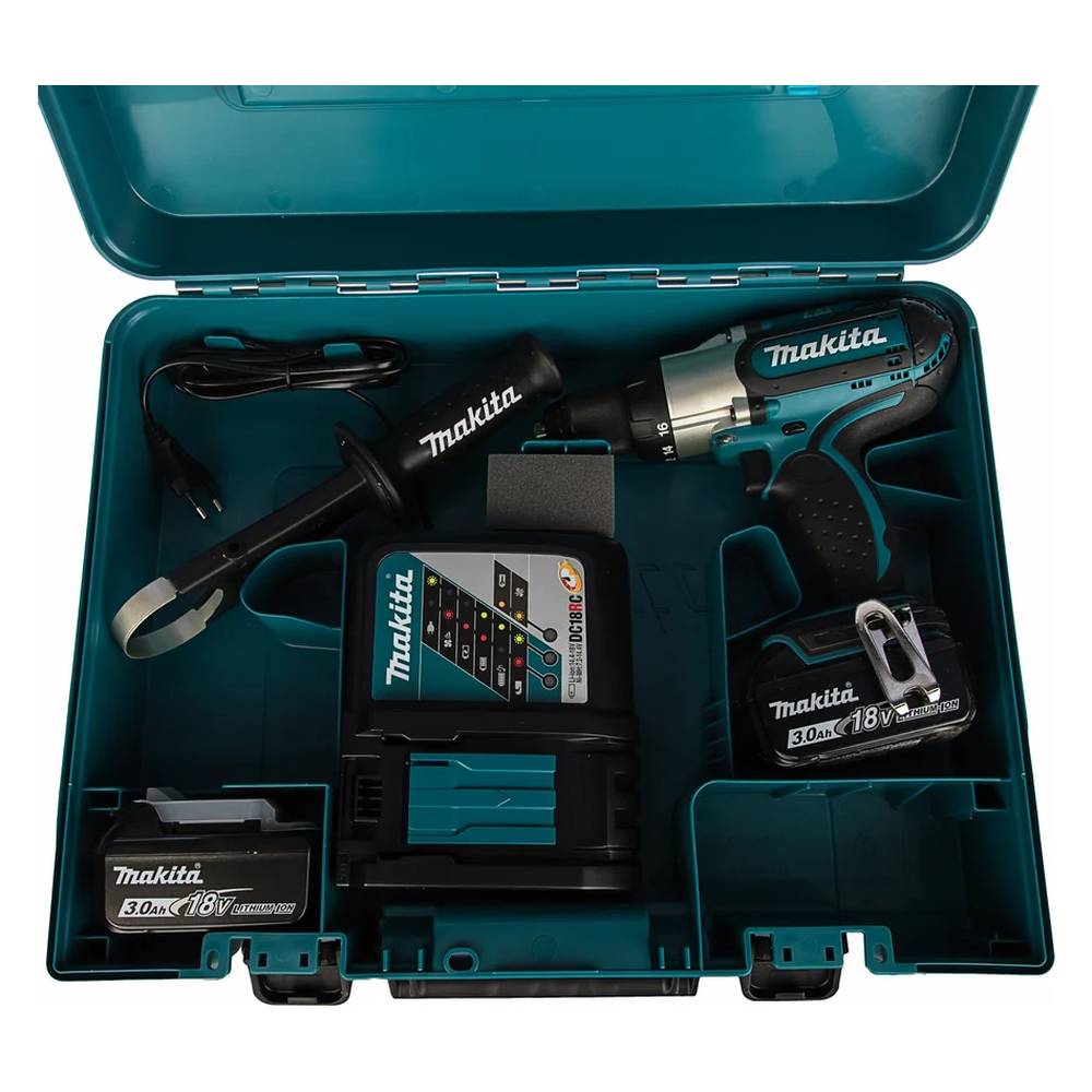 Шуруповерт аккумуляторный Makita DDF451RFE
