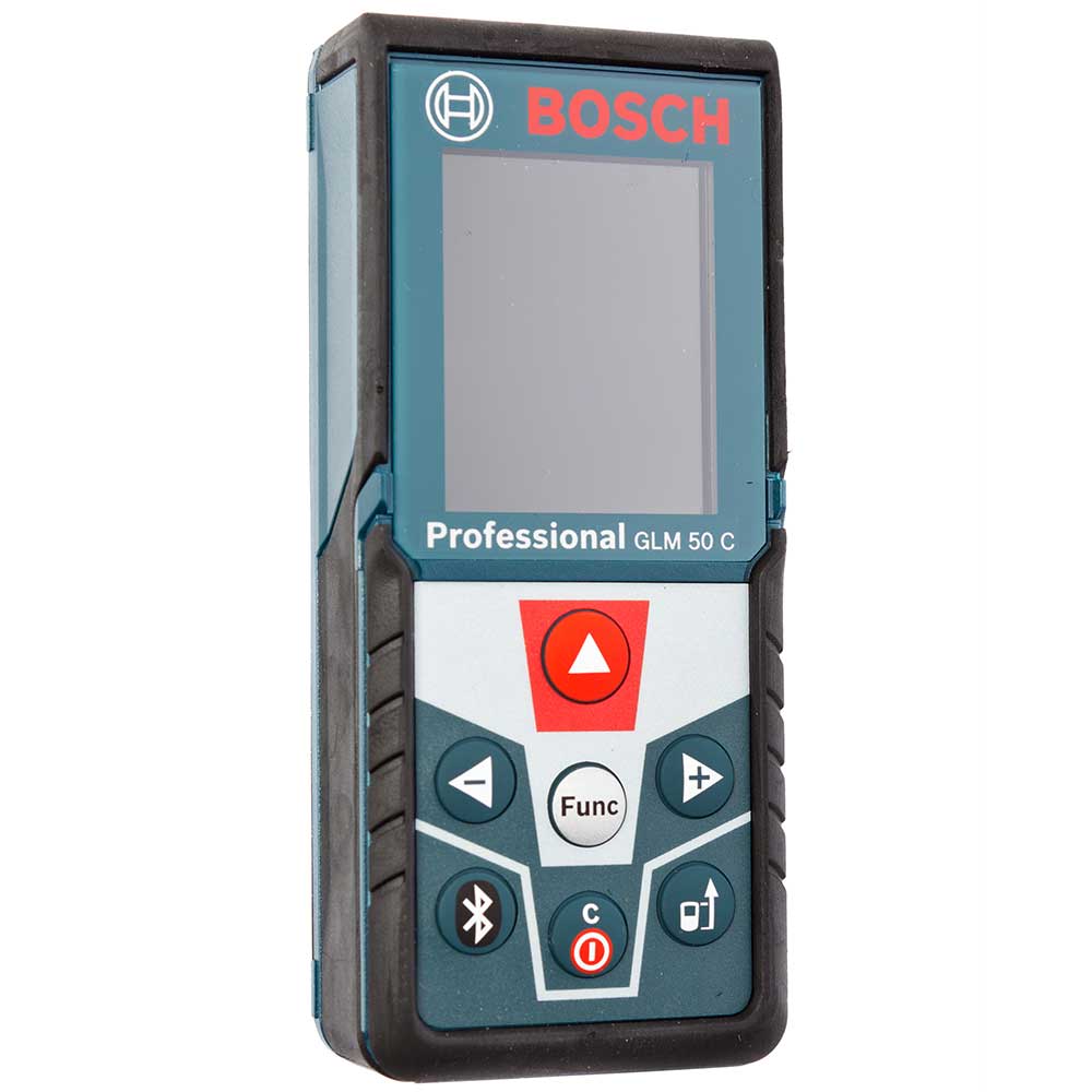 Измеритель длины лазерный Bosch GLM 50C (+зимний набор,сумка)