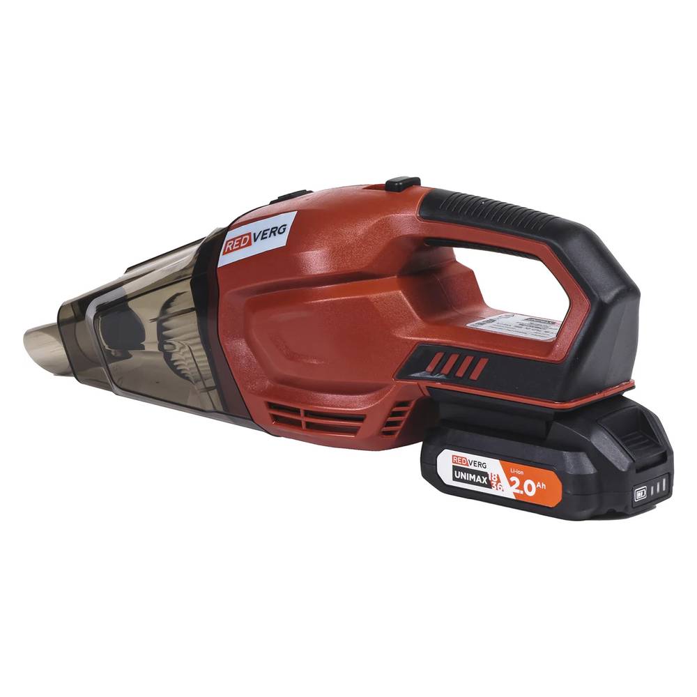 Пылесос аккумуляторный REDVERG RD-CVC18K/U