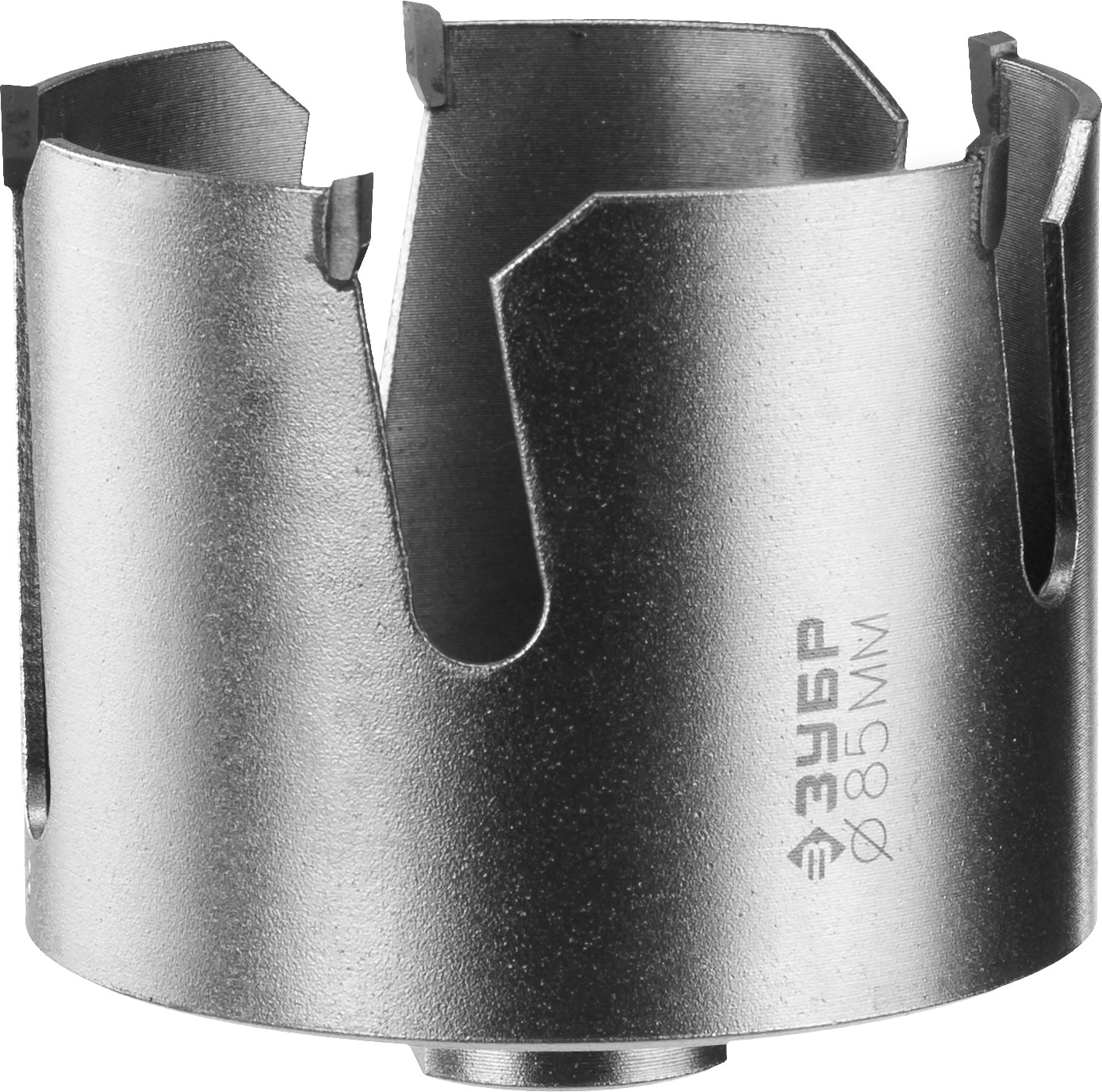 ЗУБР ПРОУНИВЕРСАЛ 85 мм, Коронка с твердосплавными резцами, Профессионал (29514-85)