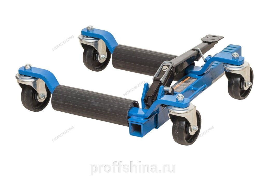 Домкрат механический для перемещения автомобиля NORDBERG N3S1