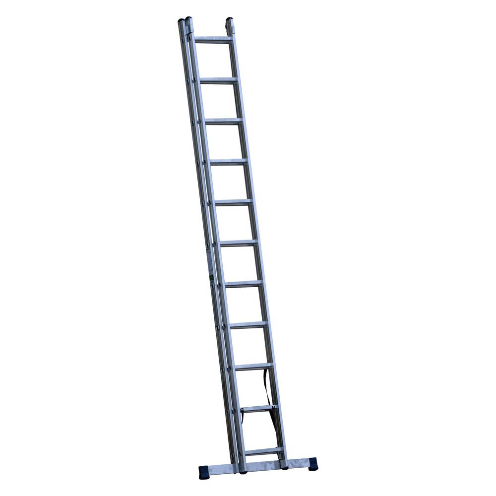 Лестница двухсекционная универсальная STAIRS 11 ступеней AL211