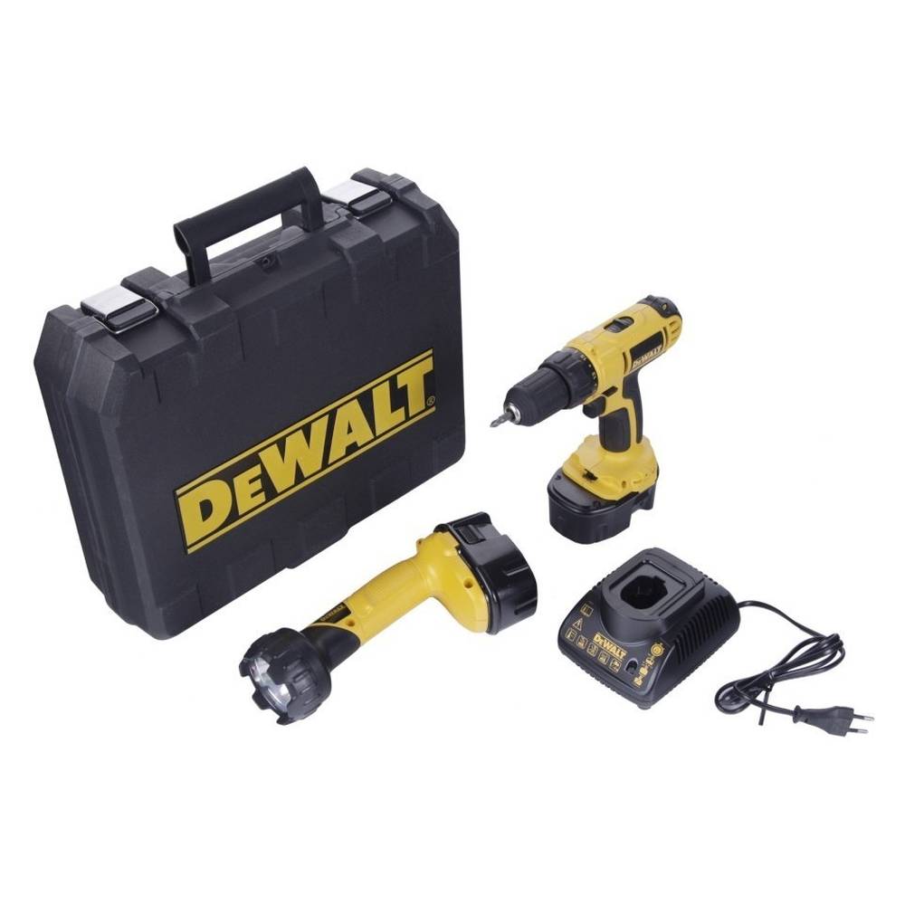 Шуруповерт аккумуляторный DeWalt DC733KAT