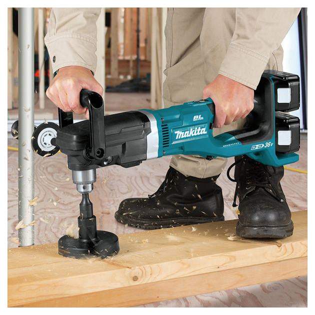 Дрель аккумуляторная угловая Makita DDA460Z (без акк, без з/у)