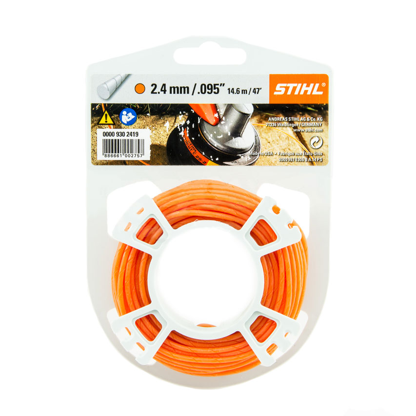Леска для триммера Stihl 2,4 (14,6м) круглая