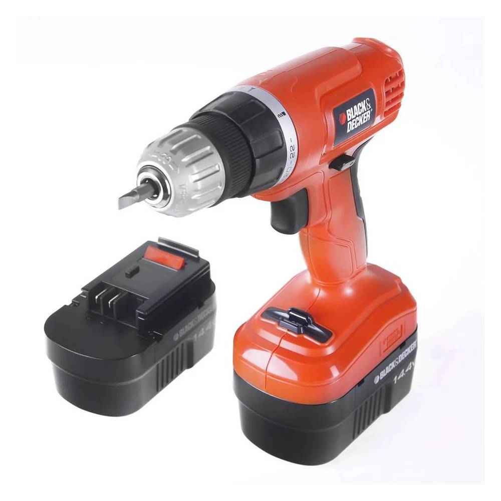 Шуруповерт аккумуляторный B&D EPC 12 CAB