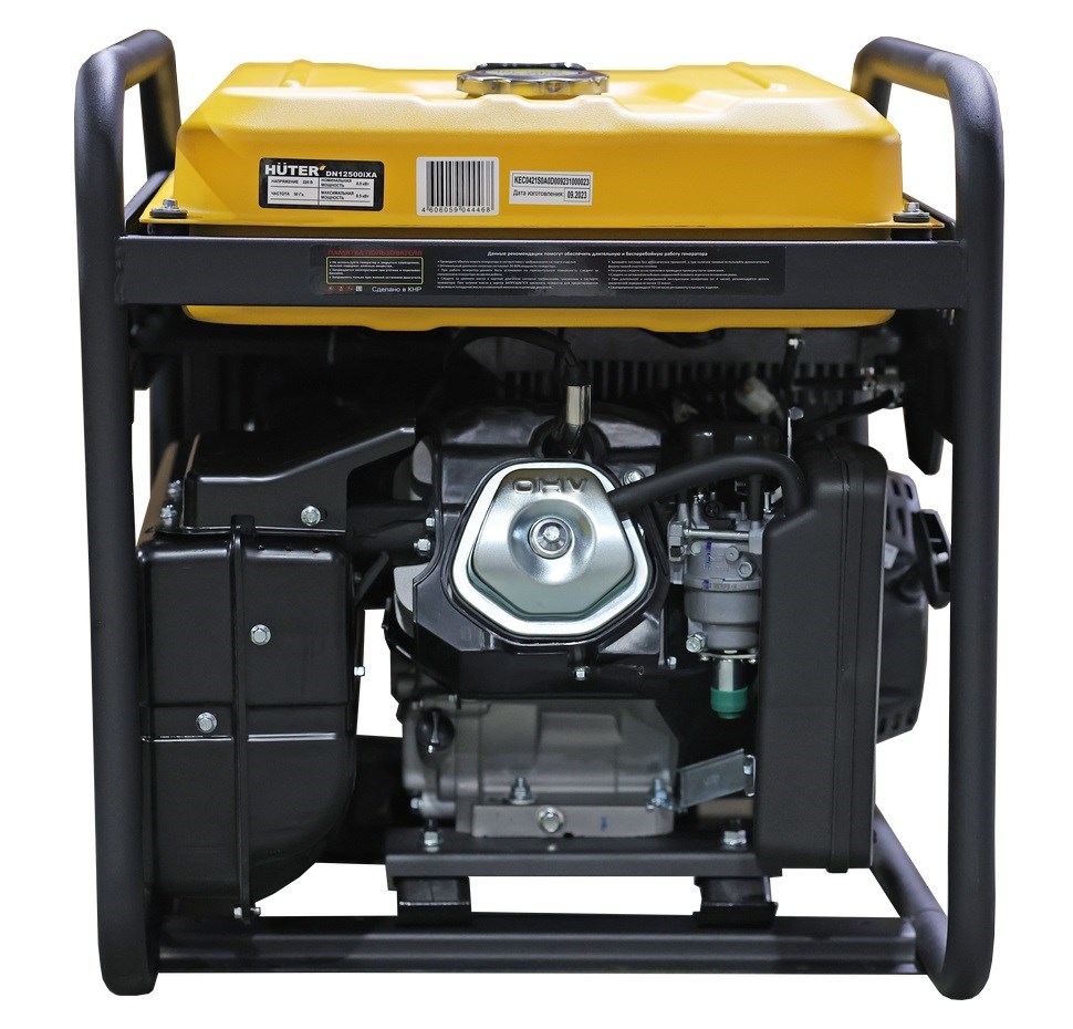 Инверторный генератор Huter DN12500iXA (электростартер)