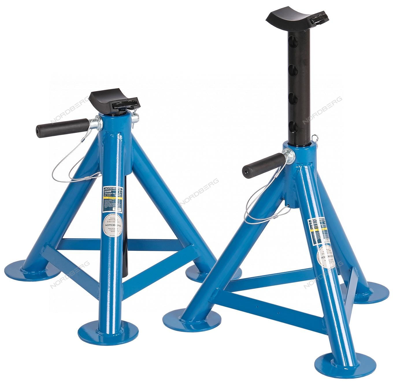 Подставка страховочная профи, 8 т (комплект 2 шт.) NORDBERG N3008