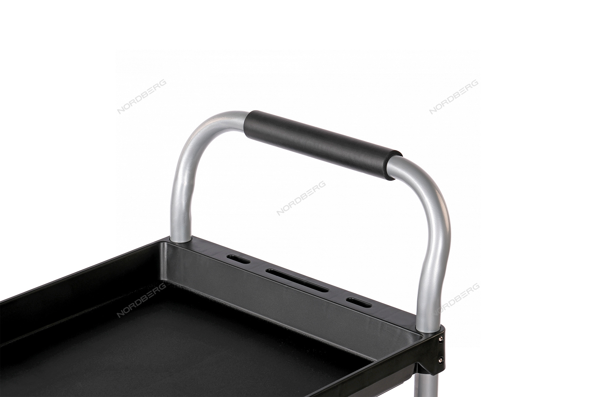Тележка инструментальная, 3 пластиковые полки NORDBERG T12