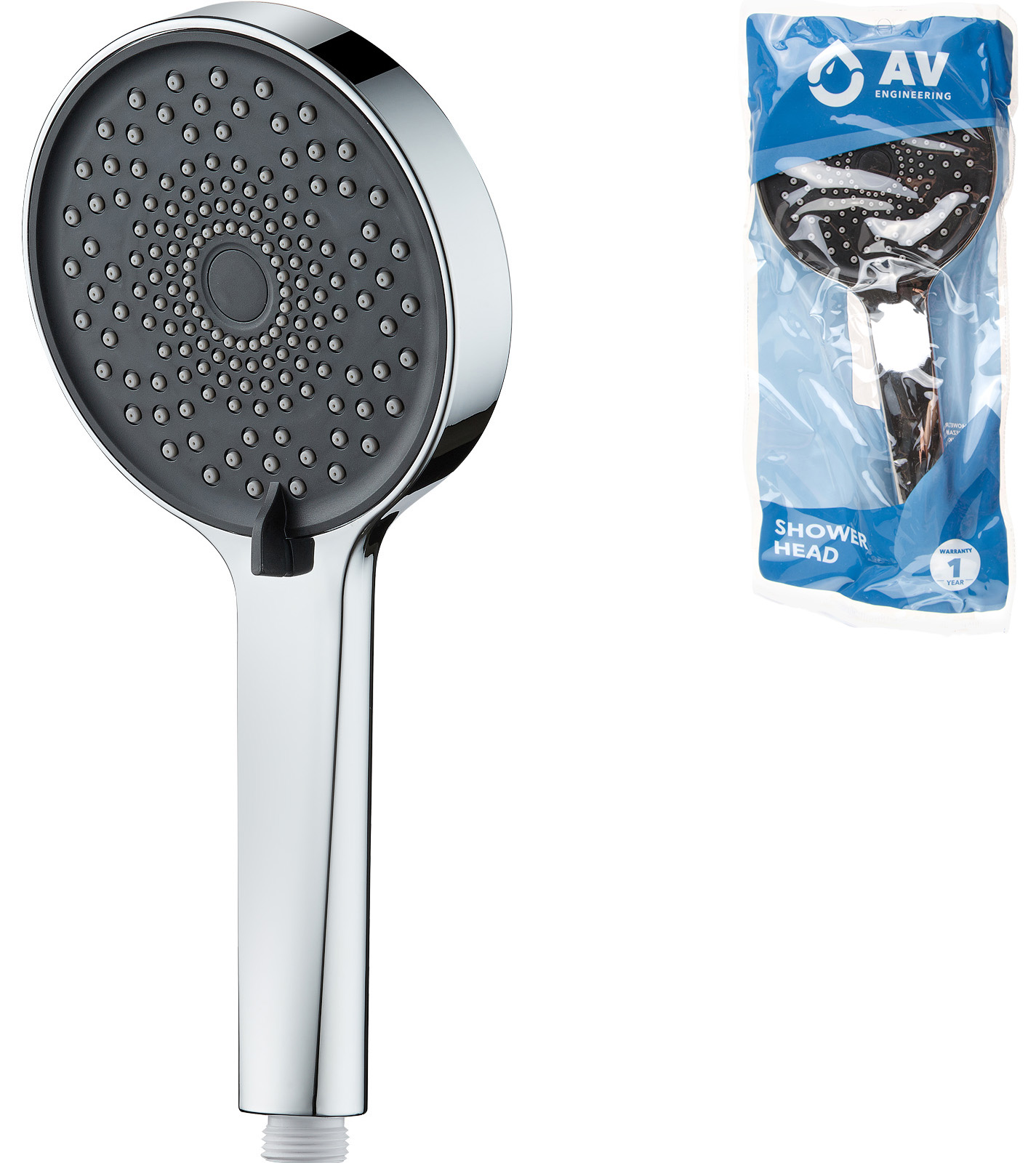 Душевая лейка, 3-функц., AV Engineering