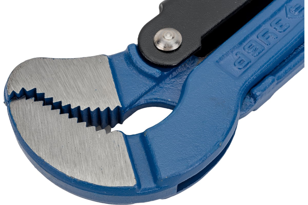 Ключ трубный изогнутые губки Зубр КТР-S №2