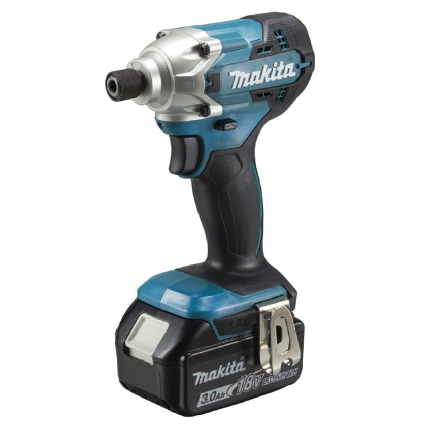 Шуруповерт аккумуляторный ударный Makita DTD156RFE