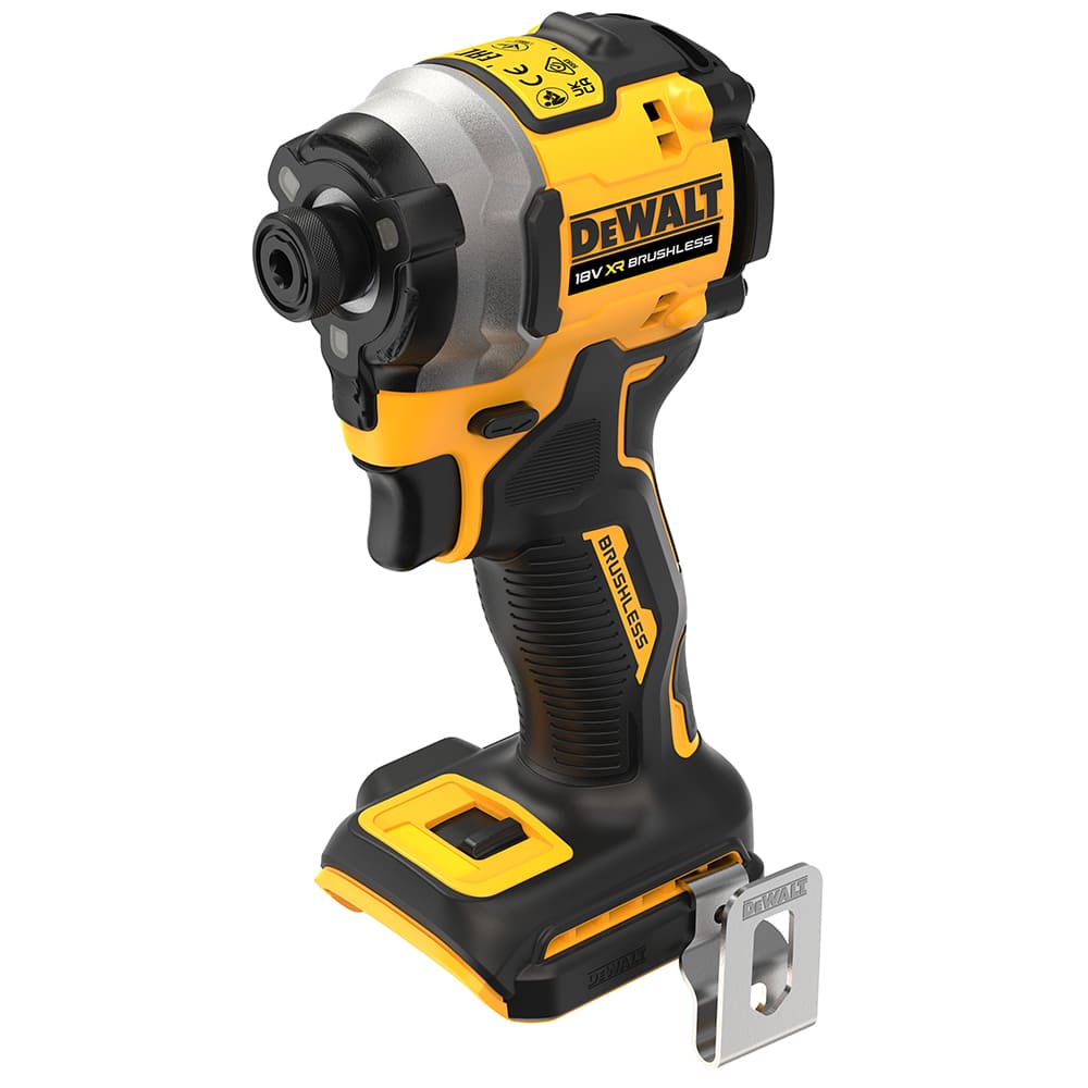 Шуруповерт аккумуляторный импульсный DeWalt DCF850N-XJ (без акк, без з/у)