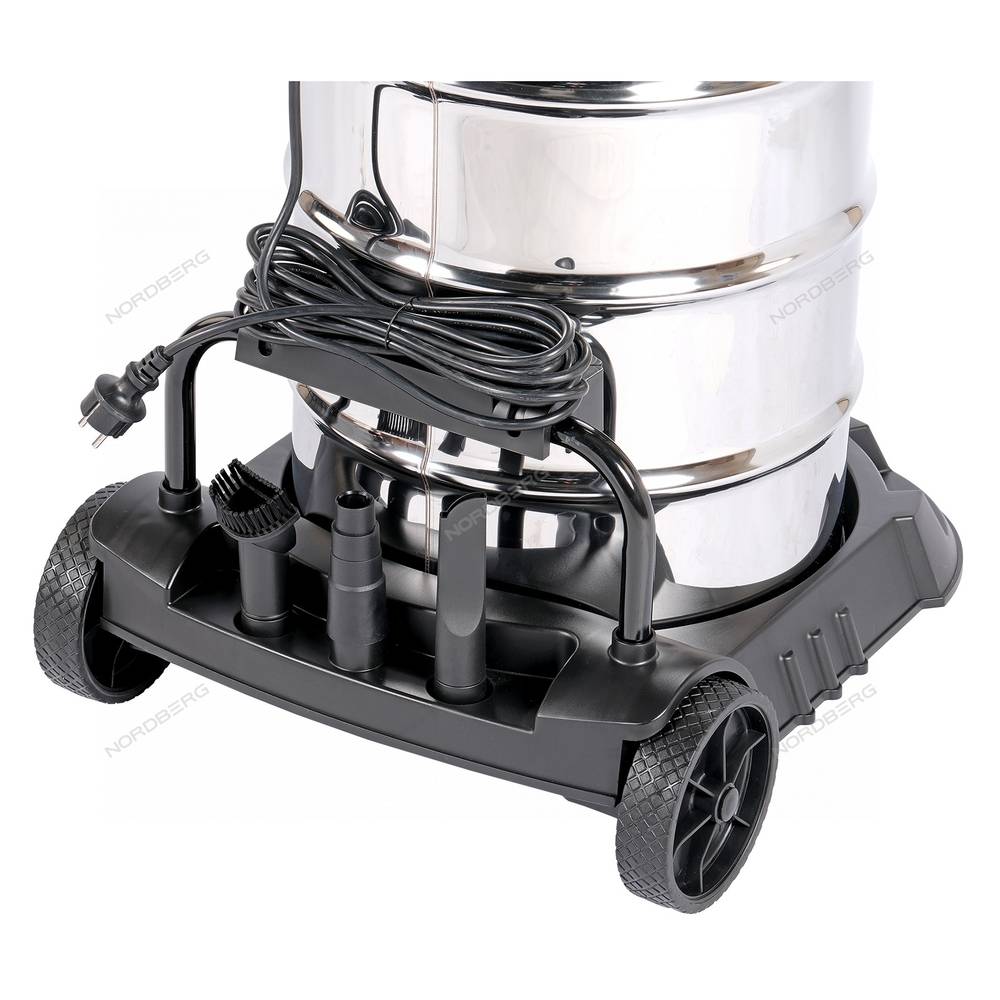 Пылесос двухтурбинный 80л 2400 Вт NV82