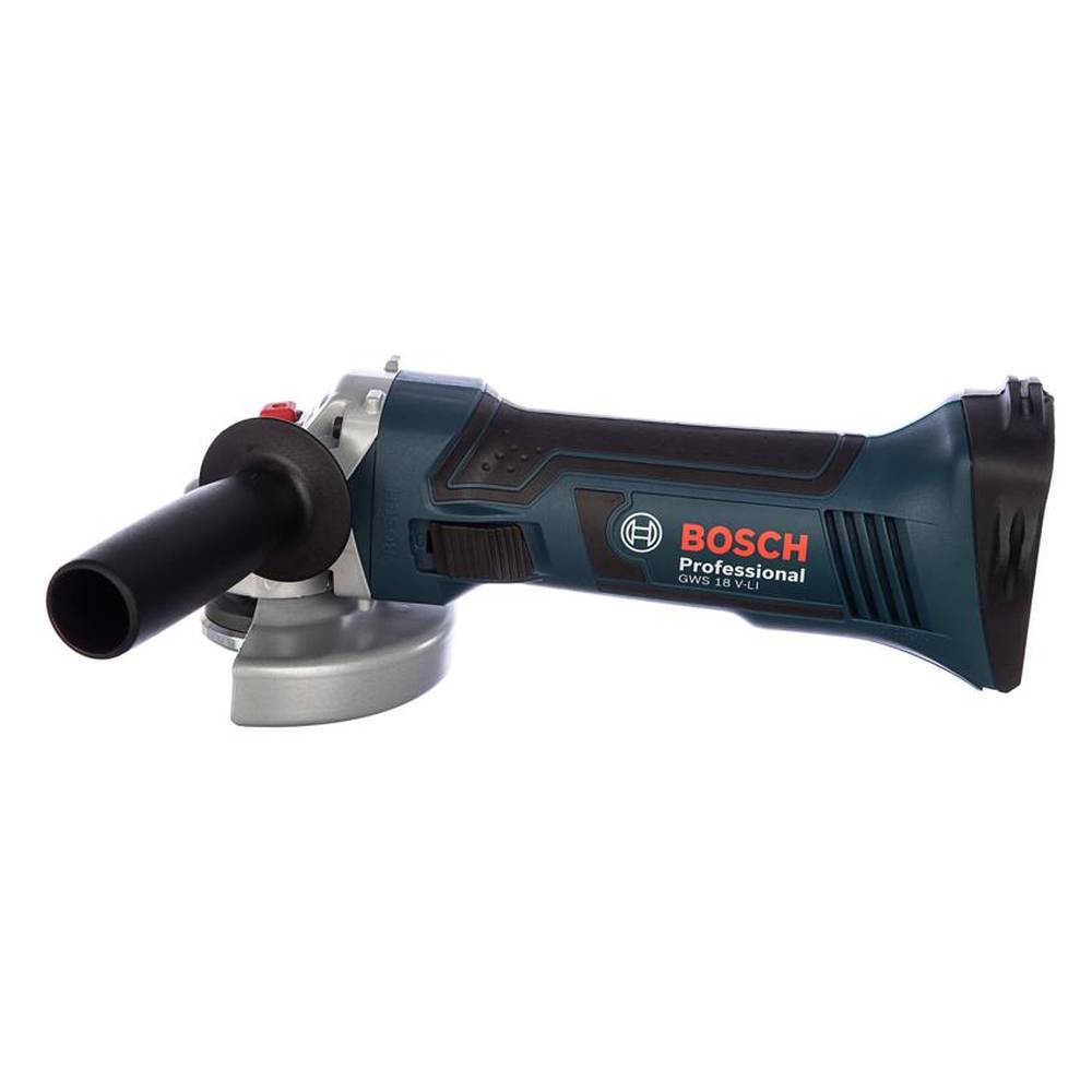Машина шлифовальная угловая аккумуляторная Bosch GWS 18-125 V-LI (б/акк,б/зу)