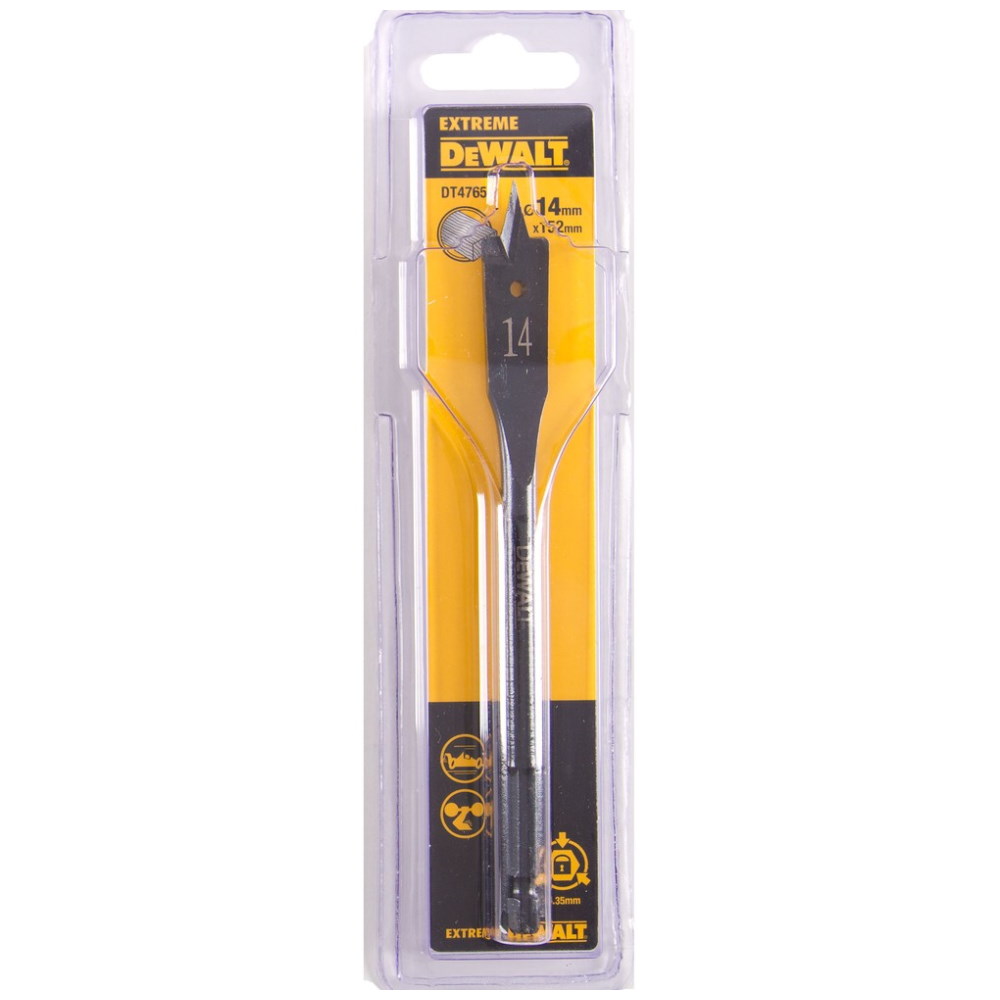 Сверло по дереву DeWalt Экстрим импакт/EXTREME IMPACT 14х152мм DT4765