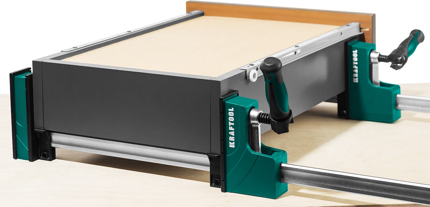 KRAFTOOL EK-1000/95 1000х95 мм, корпусная струбцина (3224-10)