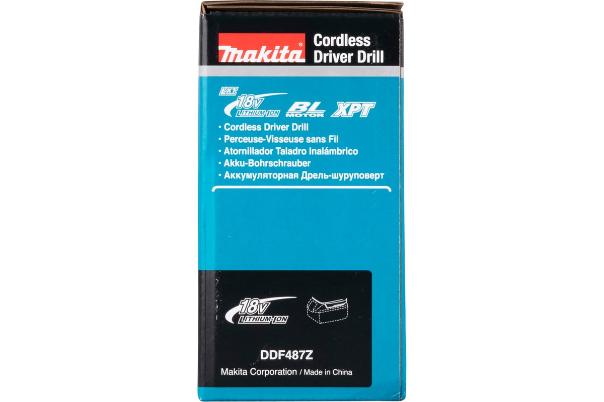 Шуруповерт аккумуляторный Makita DDF487Z (б/акк, б/ЗУ)