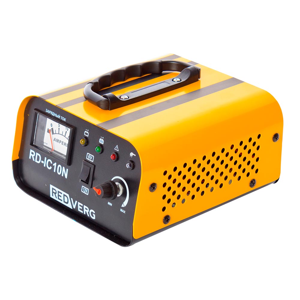 Устройство зарядное инверторного типа REDVERG RD-IC10N