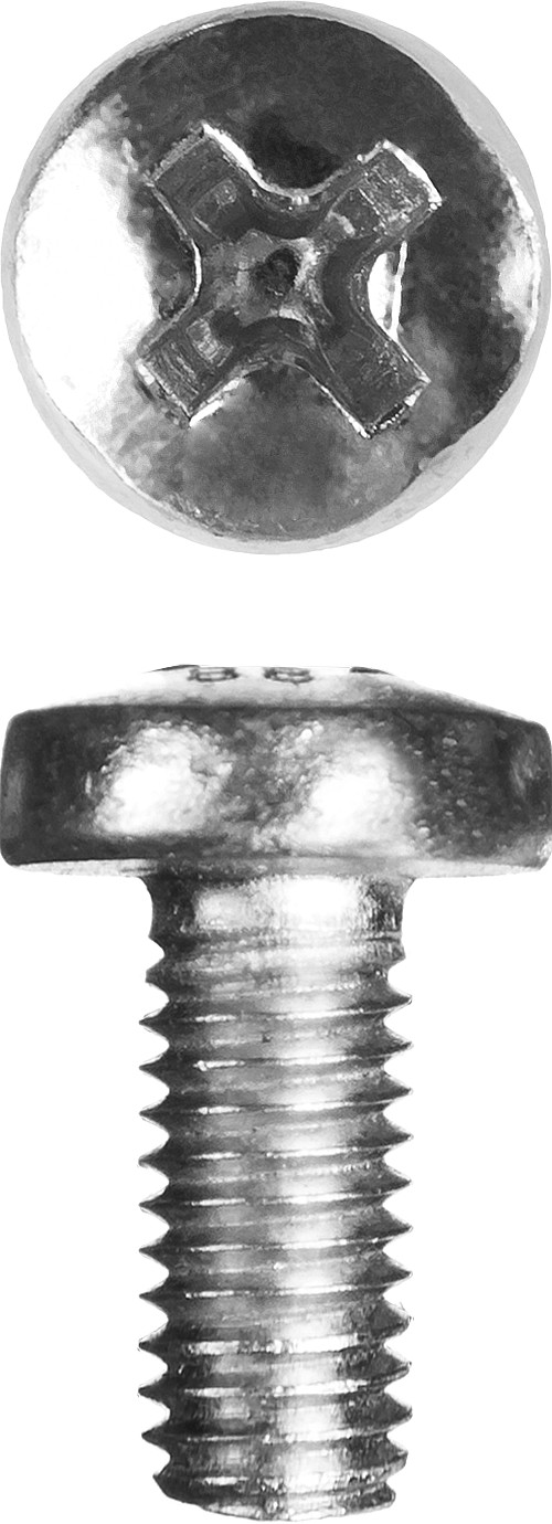 ЗУБР DIN 7985, кл. пр. 4.8, M5 х 10 мм, цинк, 5 кг, винт с полусферической головкой (303150-05-010)
