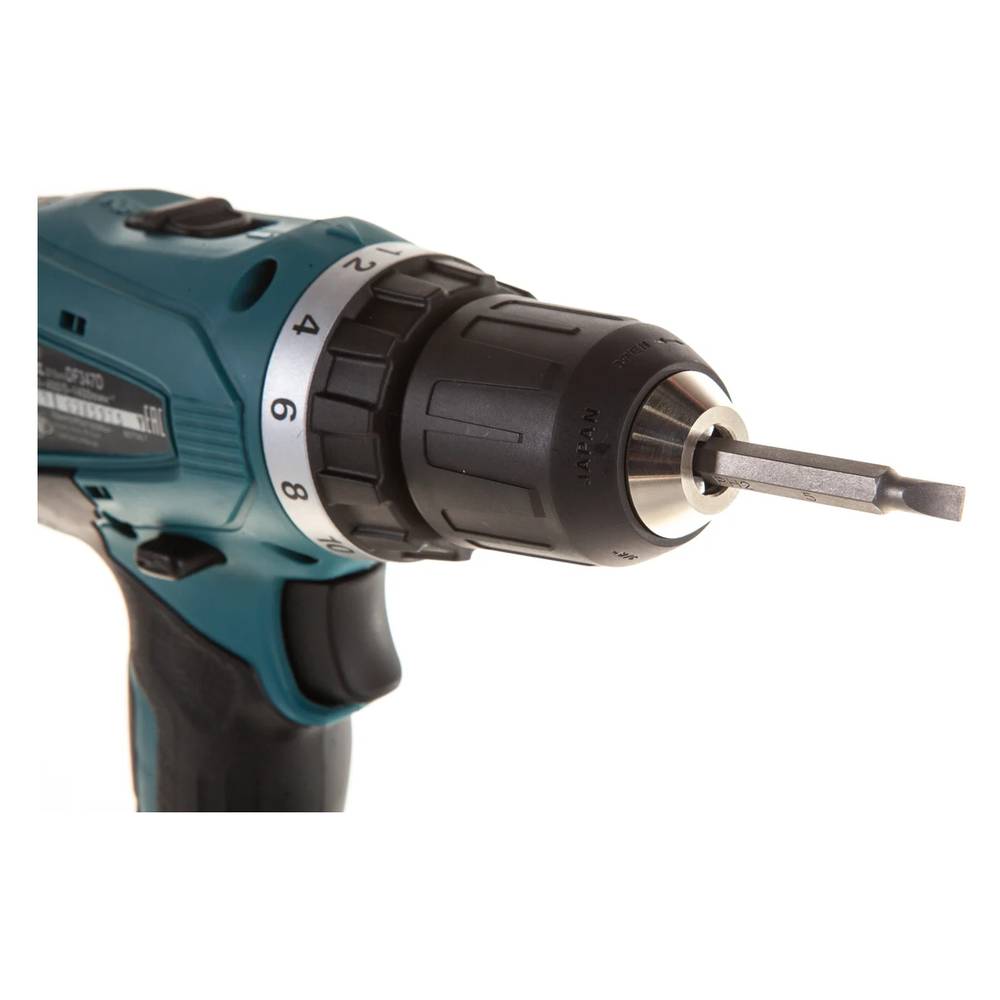 Шуруповерт аккумуляторный Makita DF347DWLE