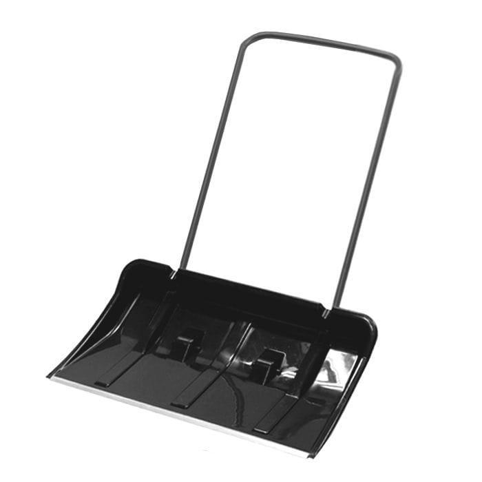 Скрепер на колесиках (черный) 790*450