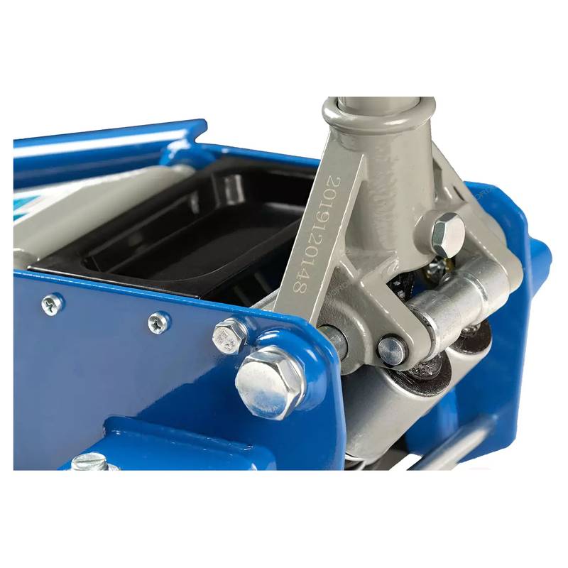 Домкрат подкатной с резиновой насадкой, быстрый подъем NORDBERG N32030 3 т