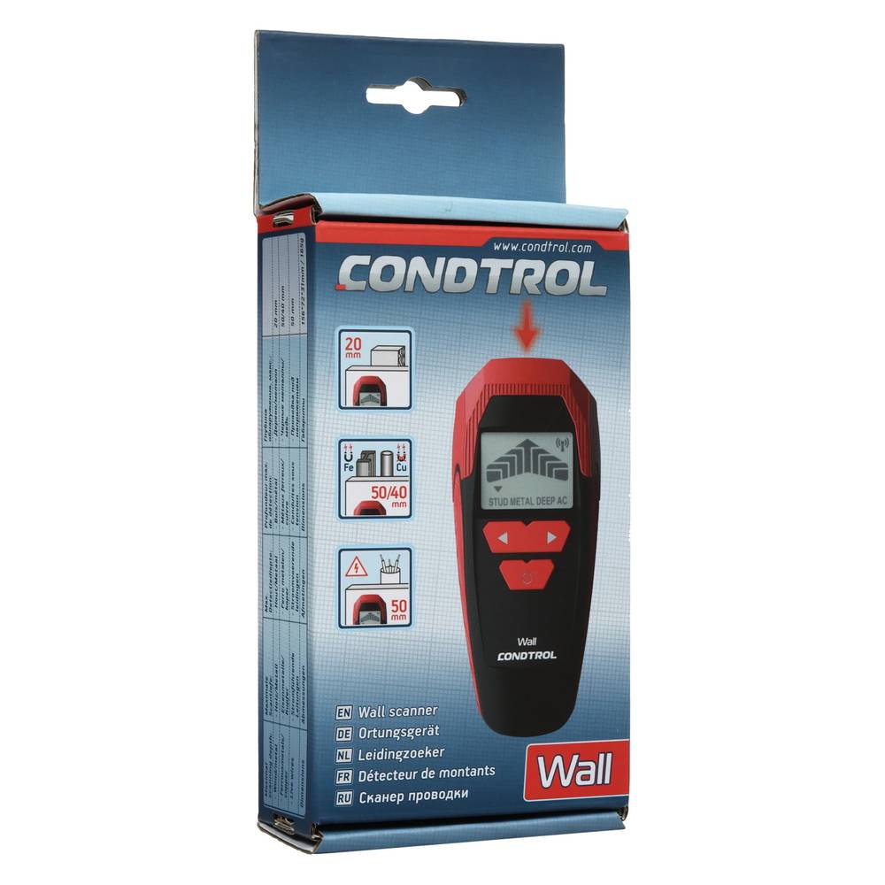 Сканер проводки  Wall CONDTROL