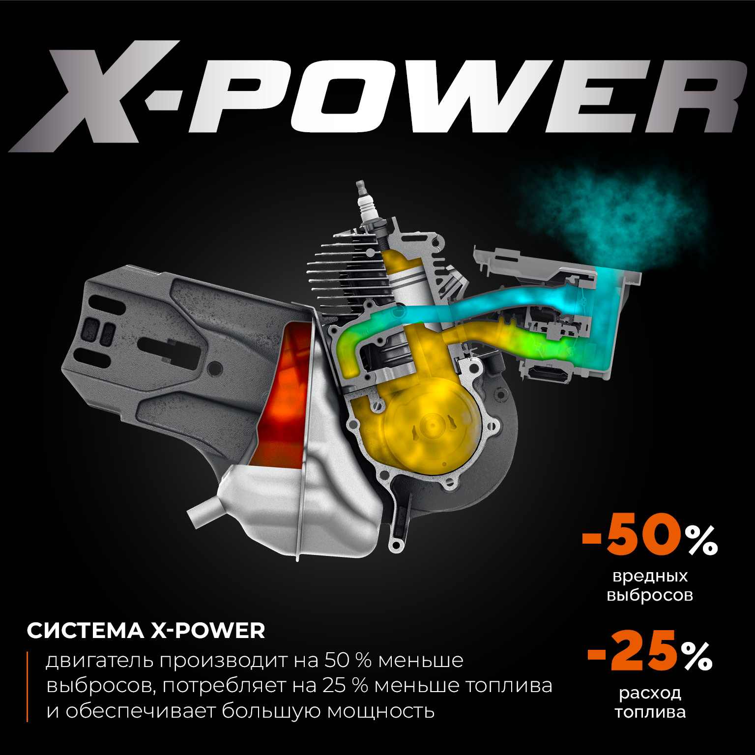 KRAFTOOL 3700 Вт, 400 мм, без диска, бензорез по металлу (рельсорез) (K760-16)