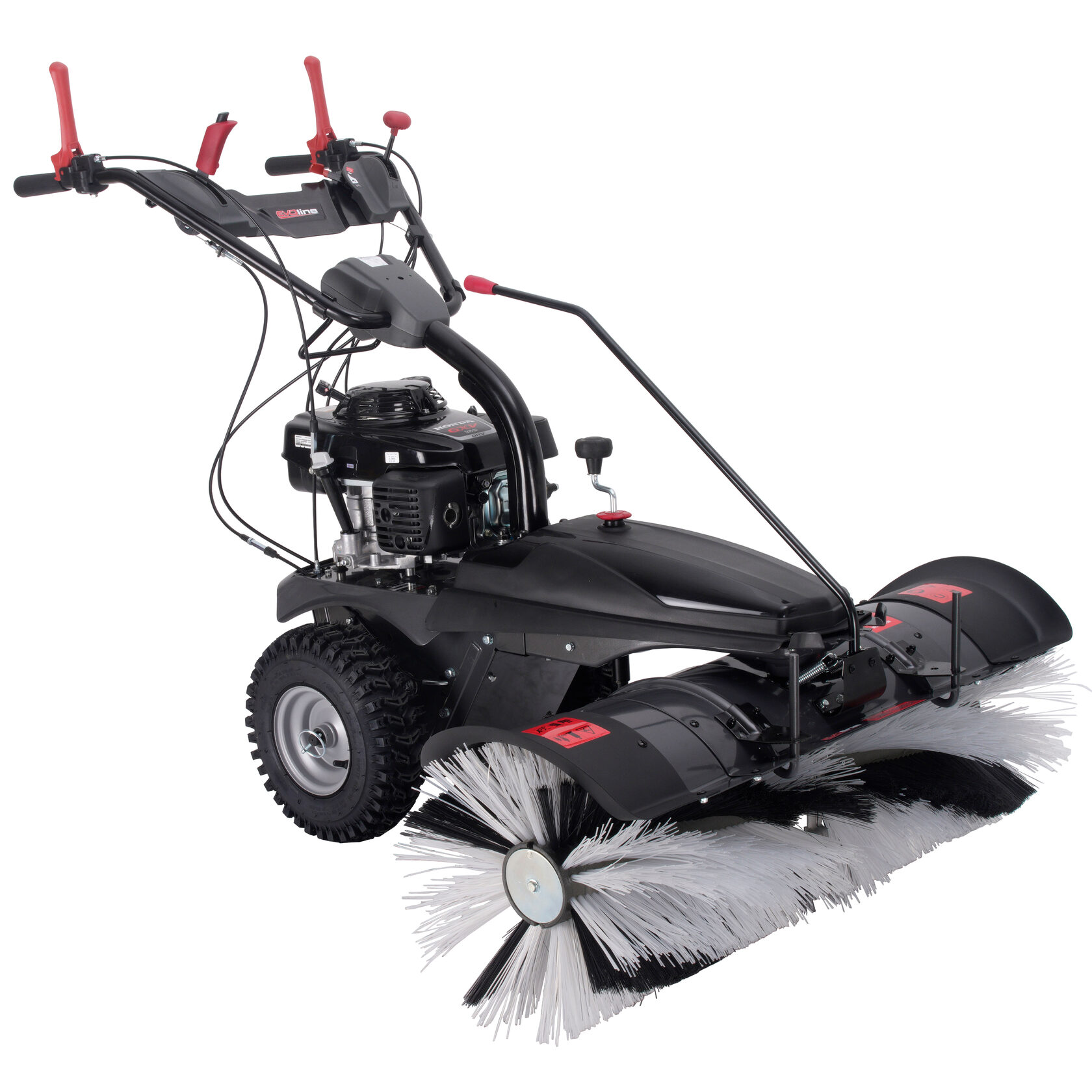 Подметальная машина EVOline SWG 1000 H (с двигателем Honda)