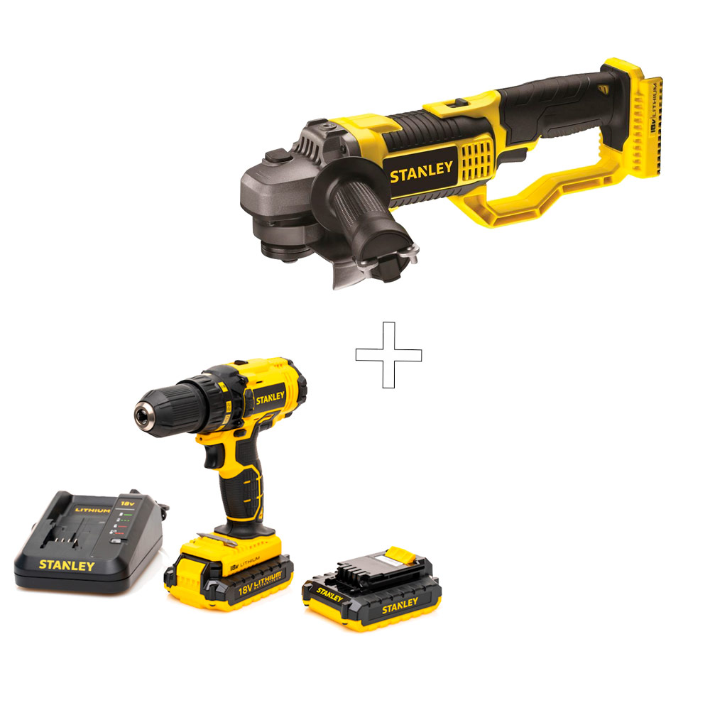 Шуруповерт аккумуляторный Stanley SCD20S2K+МШУ Stanley STSC1840