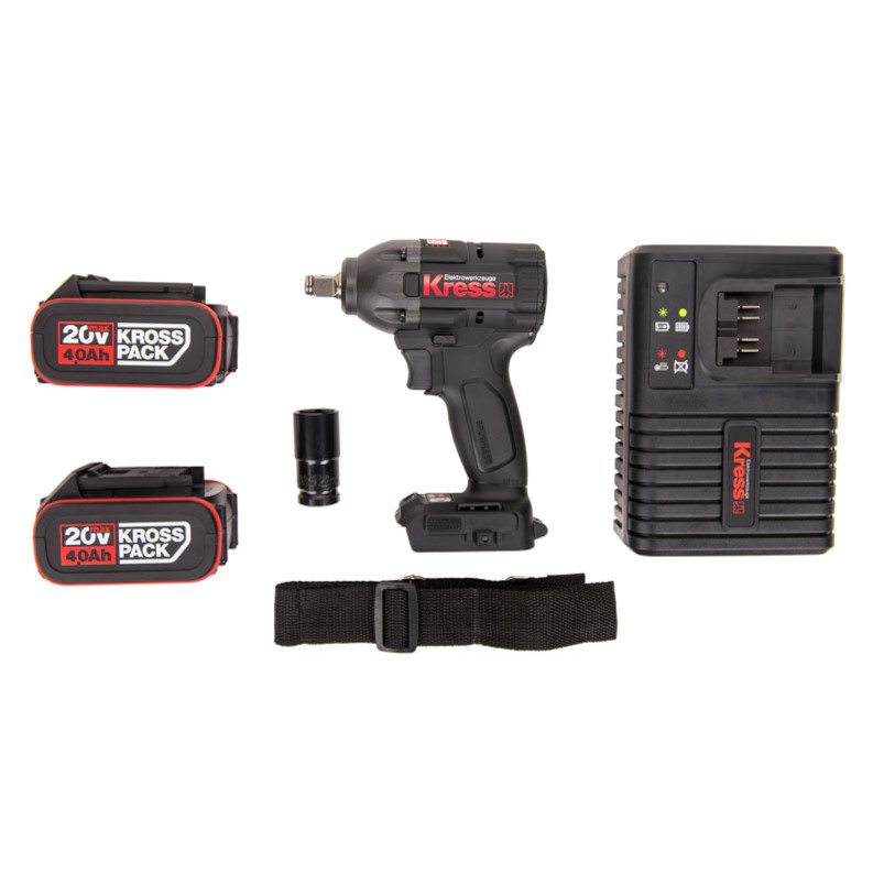 Гайковёрт аккумуляторный KRESS KU270.1
