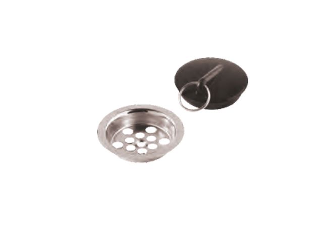 Выпуск с заглушкой для умывальника 1 1/2", BAKIMAY (8500485151)