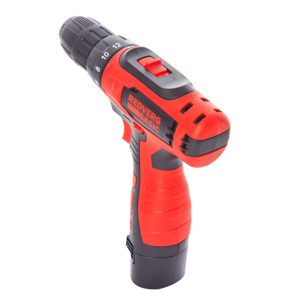 Шуруповерт аккумуляторный REDVERG Basic SD12LE/1-2